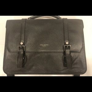 Ted Baker London leather satchel